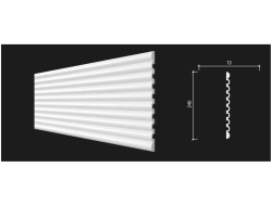 3D панель Decor Dizayn DD910