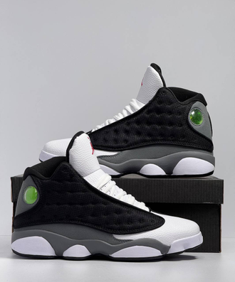 Nike Air Jordan 13 Retro High Black Flint