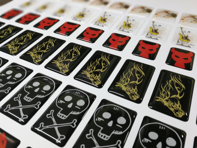 Линза для стикеров 35x17мм