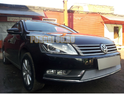 Защита радиатора Volkswagen Passat B7 2011-2015 chrome