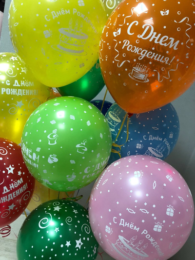 Шары С Днем рождения