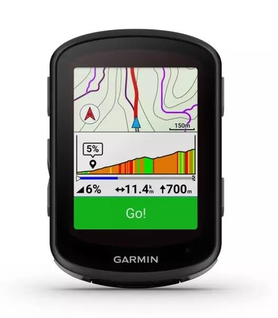 Велокомпьютер Garmin Edge 540 Solar 010-02694-21