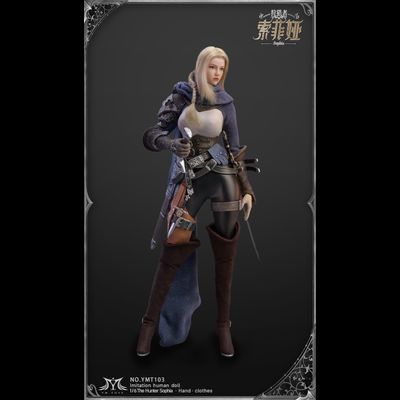ПРЕДЗАКАЗ - Охотница София - Коллекционная фигурка 1/6 Hunter series Sophia (YMT103) - YMTOYS ?ЦЕНА: 25900 РУБ.?