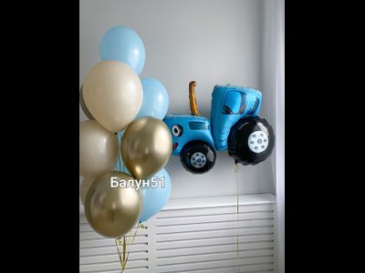 10 шаров на грузе + фигура