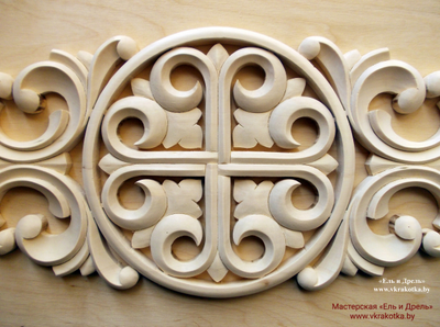 Резьба по дереву, резной декор