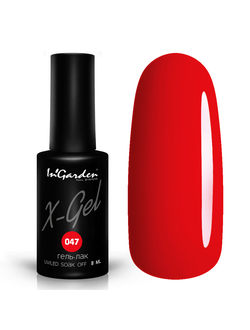 Гель-лак In'Garden X-Gel №047 8 мл
