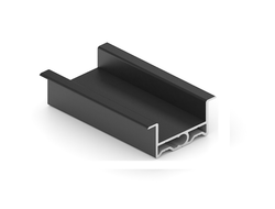 Рамка средняя открытая NOVA Чёрный Матовый L=...мм NB0485.VP540.BKSPC.CJ ARISTO