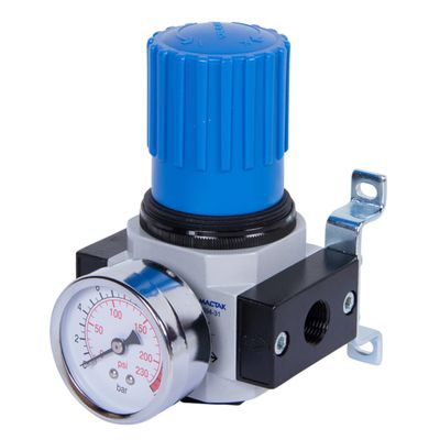 Редуктор 3/8&quot;, с манометром МАСТАК 694-31