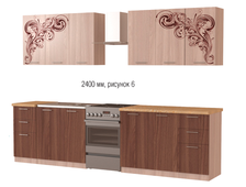 Набор мебели для кухни "Элегия-3" (2400)