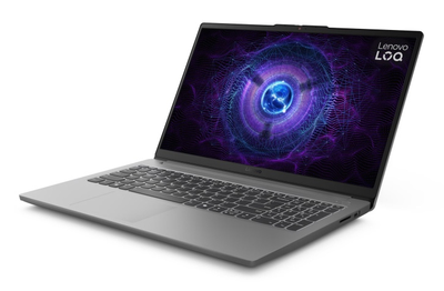 Lenovo LOQ 15IAX9E 15.6" IPS FHD i5 12450HX 16GB, (SSD)512GB Dos Серый
