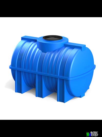 Горизонтальная емкость G 1000 литров