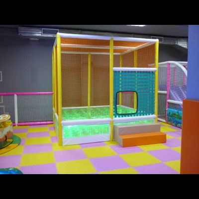 Надувной батут 4KIDS с LED подсветкой