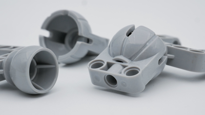 !АНАЛОГ! AN_SSP8 Комплект 4 шт 92910 Steering Ball Joint Large Open with C-Shape Pivot Frame + 92911 Steering Ball Joint Large Receptacle (АНАЛОГ СaDa), Light Bluish Gray / 4 шт.