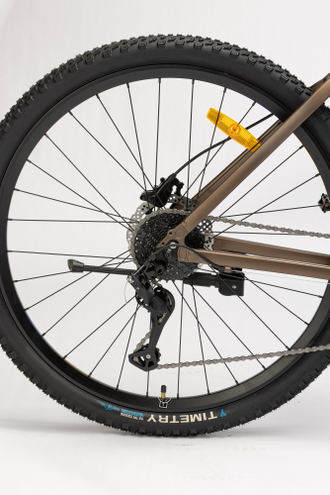 Велосипед TT404 / 9ск 27.5" Зеленый рама 18"