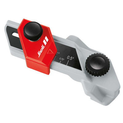 Держатель напильника для заточки канта со стороны базы SNOLI