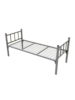 Кровать одноярусная усиленная КУ.1-4