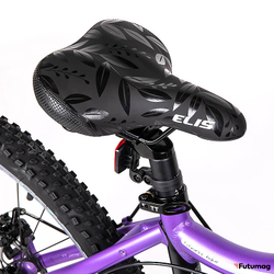 Велосипед TechTeam Elis 27.5 2021 фиолетовый