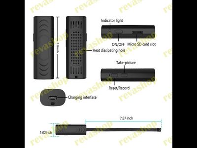 Микрокамера WiFi мини камера для видеонаблюдения Full hd 1080p