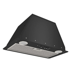 Встраиваемая вытяжка Elikor Врезной блок BOX 700 черный 60