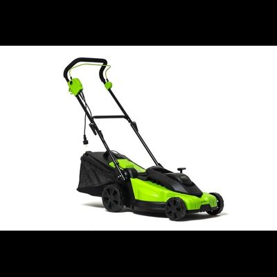 Электрическая газонокосилка Greenworks LM2000
