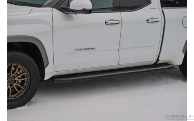 Пороги силовые BMS PRO-Line для Toyota Tundra Double Cab 6.5 ft 2022-2025 (2шт.)