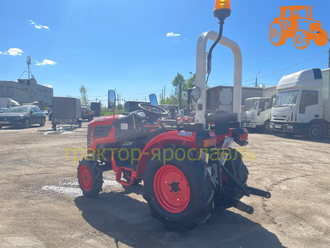 Минитрактор Кентавр Kubota Т-344 плуг в ПОДАРОК