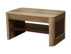 Гостиная ФАНТАЗИЯ - Стол журнальный 34.20 Дуб Каньон/Дуб Кальяри