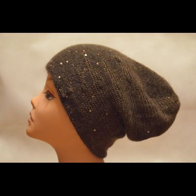 Шапка коричневая италия фото