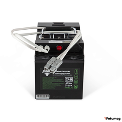 Тяговый аккумулятор Rutrike LiFePO4 24V40Ah (50A)