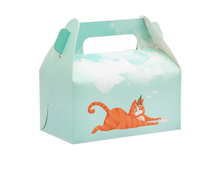 Коробка для сладостей «Котик», 160×150×90 мм