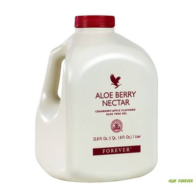 Гель Алоэ Вера со вкусом клюквы Aloe Berry Nectar