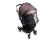 Москитная сетка для коляски универсальная AmaroBaby Summer Time, черный