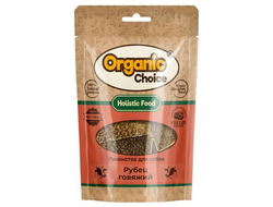 Organic Сhoice 35 г лакомство для собак рубец говяжий