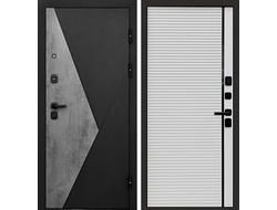 Дверь входная Матрикс бетон с панель