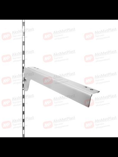 V250DX/SX Кронштейн 250мм под полку левый и правый хром, для профиля Vertikal