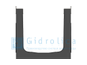 Лоток Gidrolica Standart Plus, h187, DN150, C250