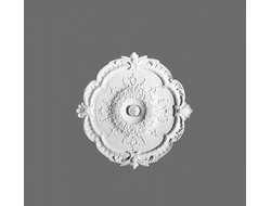 Розетка потолочная (подлюстра) из полиуретана с орнаментом Orac Decor-Orac Luxxus R31 диаметр 38,5см