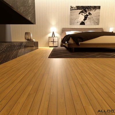 Ламинат Alloc Original Дуб Белый Палуба Масло 05532 34 класс толщина 11 мм с фаской и подложкой 1.912 м2