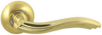 Дверная ручка V14С Матовое золото