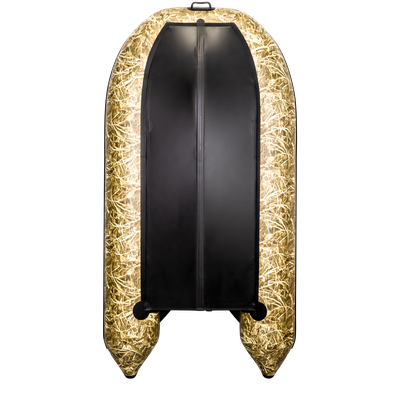 Моторная лодка Ривьера Компакт 2900 СК камуфляж камыш