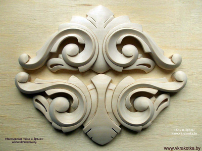 Ручная резьба по дереву на заказ