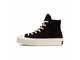 Заказать Черные кеды Converse All Star Lift Cozy Utility высокие на платформе 573211C