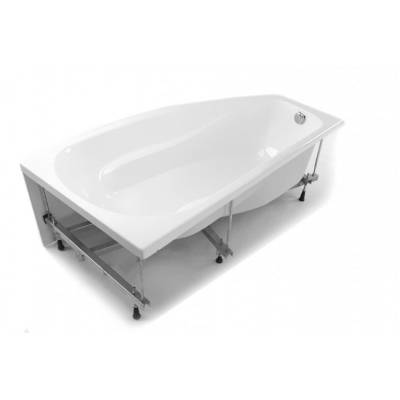 Акриловая ванна Triton Скарлет Левая,167х96x58 см