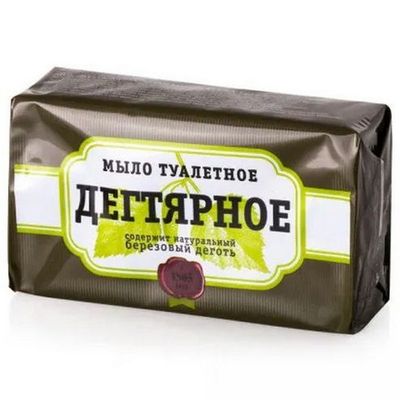 Мыло Ординарное Дегтярное 140 гр (40)