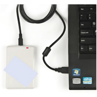 UHF RFID НАСТОЛЬНЫЙ USB СЧИТЫВАТЕЛЬ  IQRFID-5102  (105x70x10 мм)