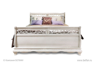 Кровать Оскар 160 (высокое изножье), Belfan купить в Ялте