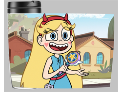 Термокружка Стар против Сил Зла №12