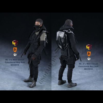 Рюкзак 1/6 (MCC015) - MCCTOYS X MR. Z'S
