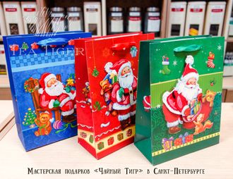 Новогодняя сумка в ассортименте