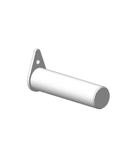 Ось ПЛ-70-02.14.000Б (Г/Ц подъема )верх.D-70, Вн.р.22мм,L-28см